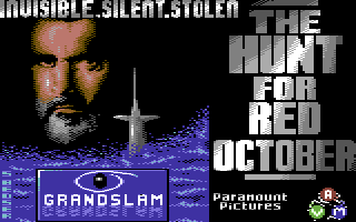 The Hunt for Red October screenshot 2 for Commodore 64